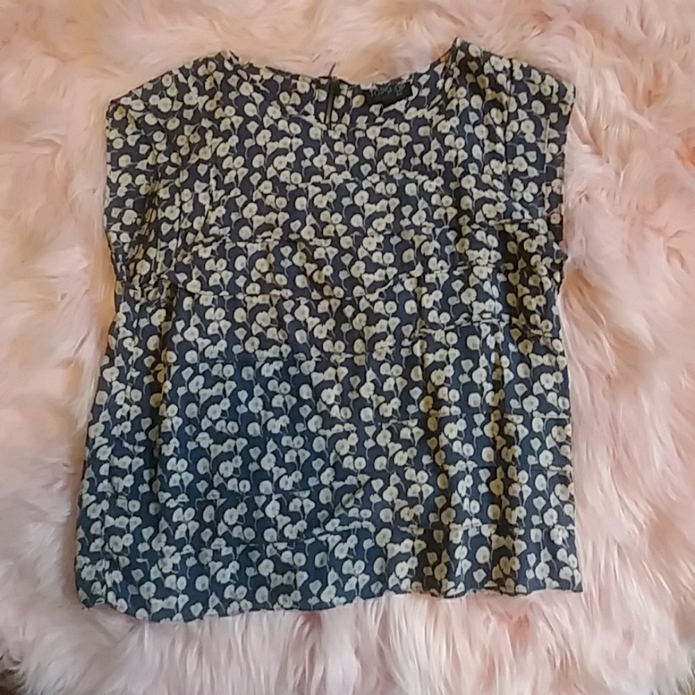 Topshop floral top